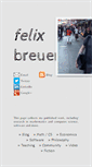 Mobile Screenshot of felixbreuer.net